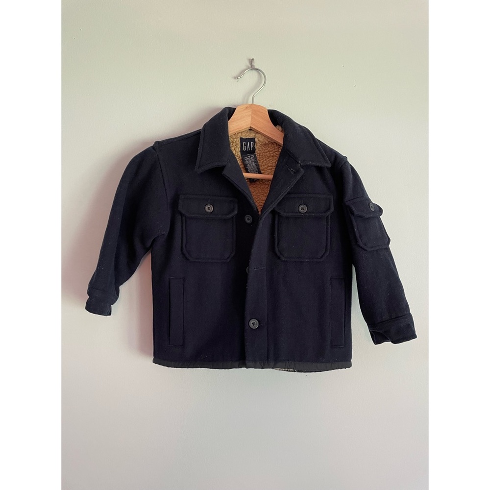 Gap kids pea coat